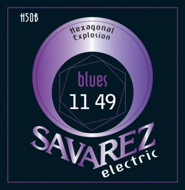 Hexagonal Explosion Nickel Blues .011-.049 H50B
