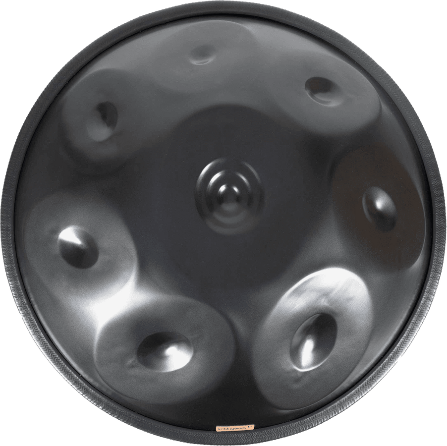 Handpan E-minor, 8 Notes 432Hz