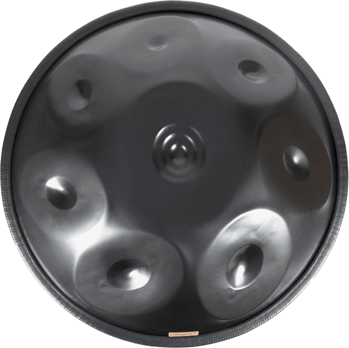 Handpan E-minor, 8 Notes 432Hz