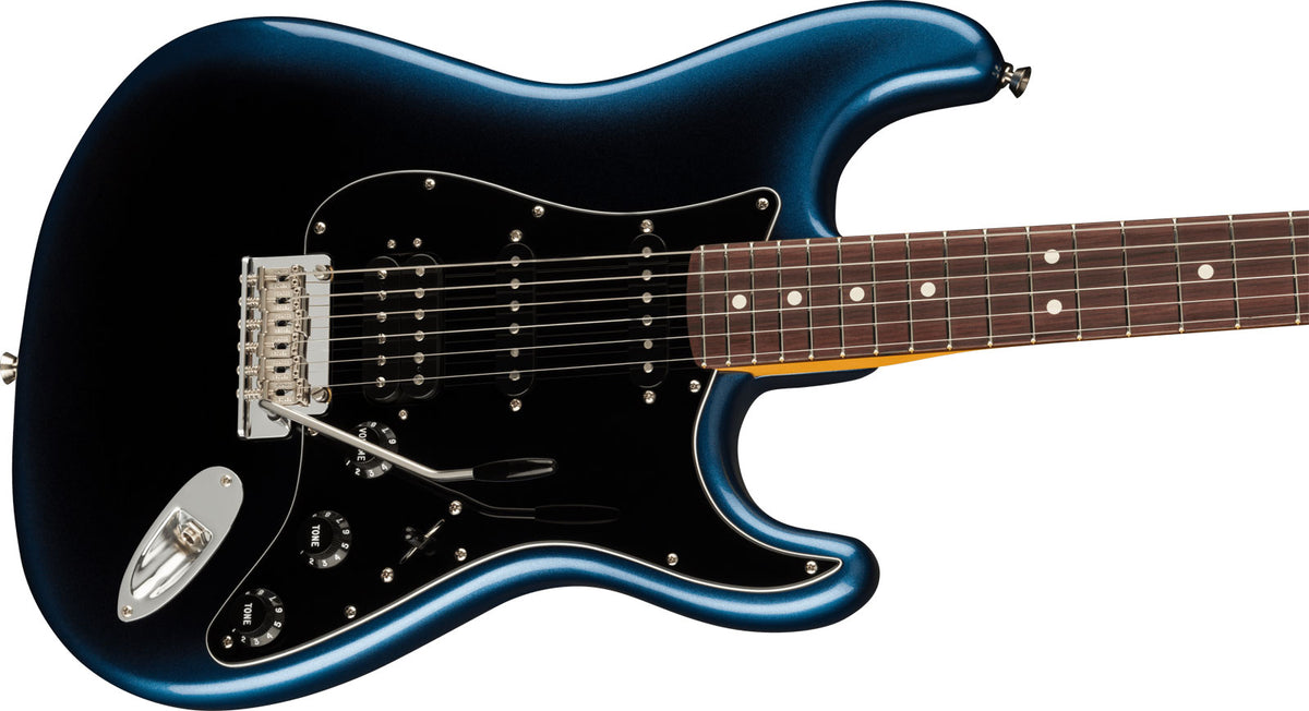 Stratocaster HSS American Professional II RW Dark Night