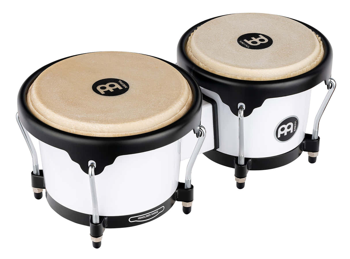 Bongos Abs 6.5/7.5" Blanc