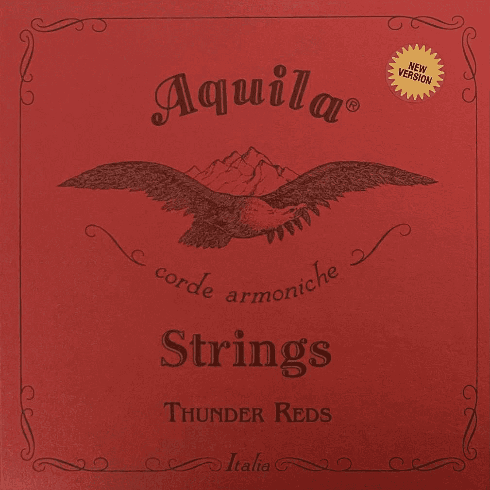 Aquila 91U Thunder Reds - Ukulélé Basse