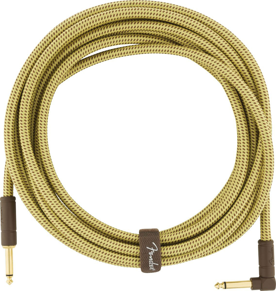 5,5m Deluxe Instrument Cable Straight/angle Tweed