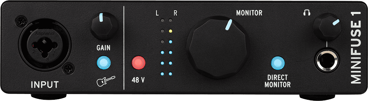 MiniFuse 1 Black