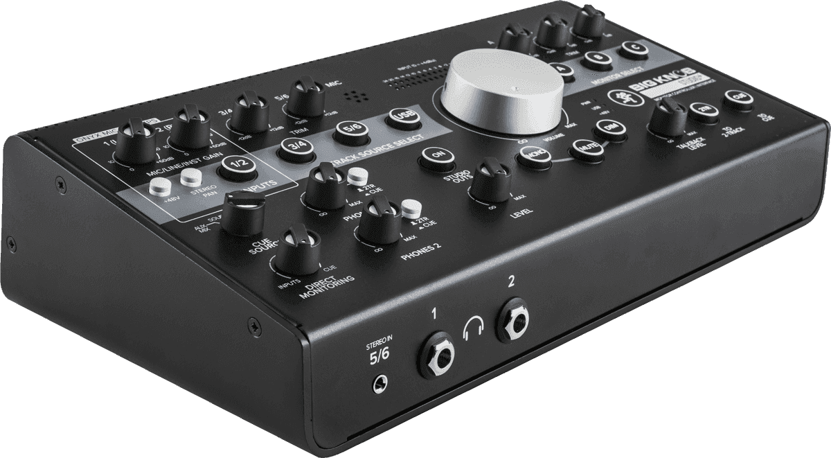 Mackie Bigknob Studio +