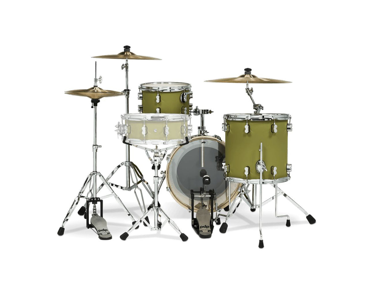 Concept Maple Finish Ply Bop Kit 18" Satin Olive