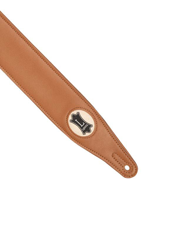 Cuir Vegan avec Logo Chanvre 6,4 Cm - Tan