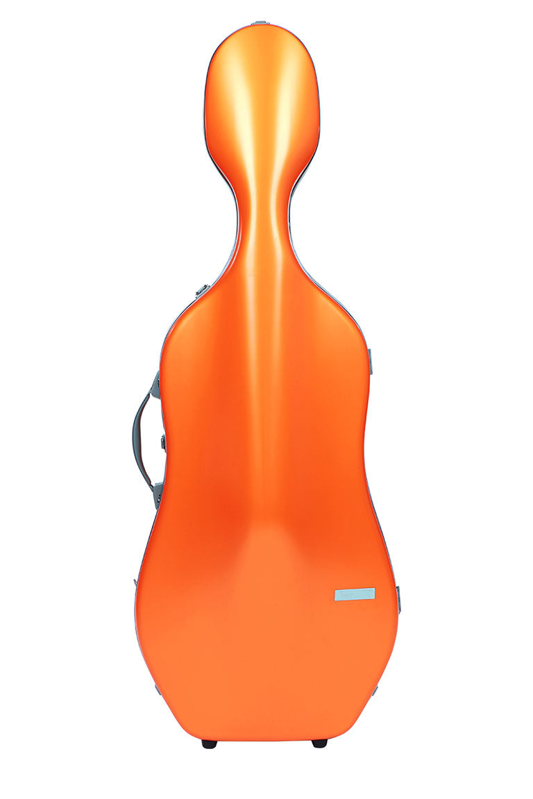 BAM Étui Violoncelle 4/4 Hightech La Defense - Orange