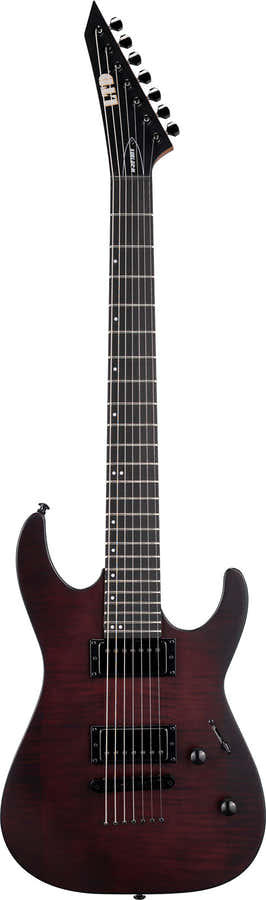 M-207 Baritone DX Crimson Satin