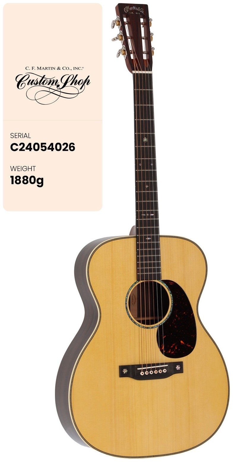 Cs 000 Épicéa Adirondack/Palissandre