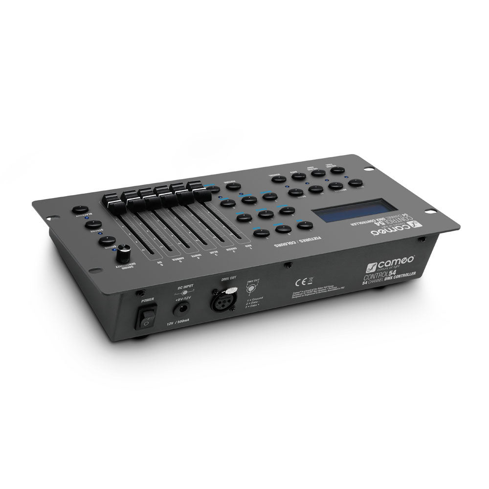 Control 54 - Controleur DMX 54 Canaux
