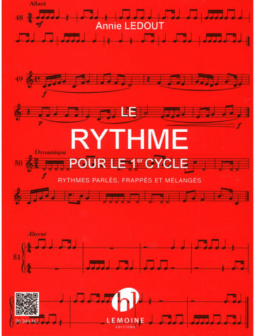 Ledout Annie - Le Rythme Pour Le 1er Cycle