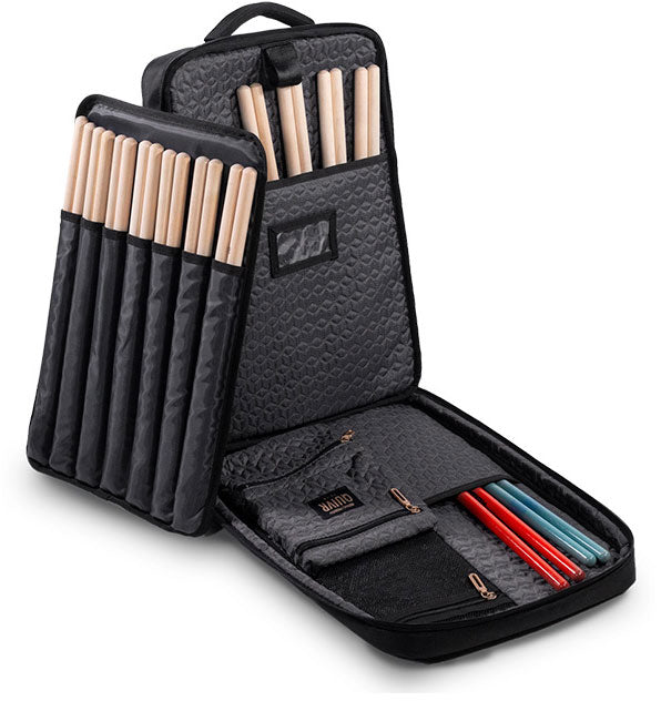 Quivr Tour Karbon Edition - Housse pour 28 baguettes emplacement PC