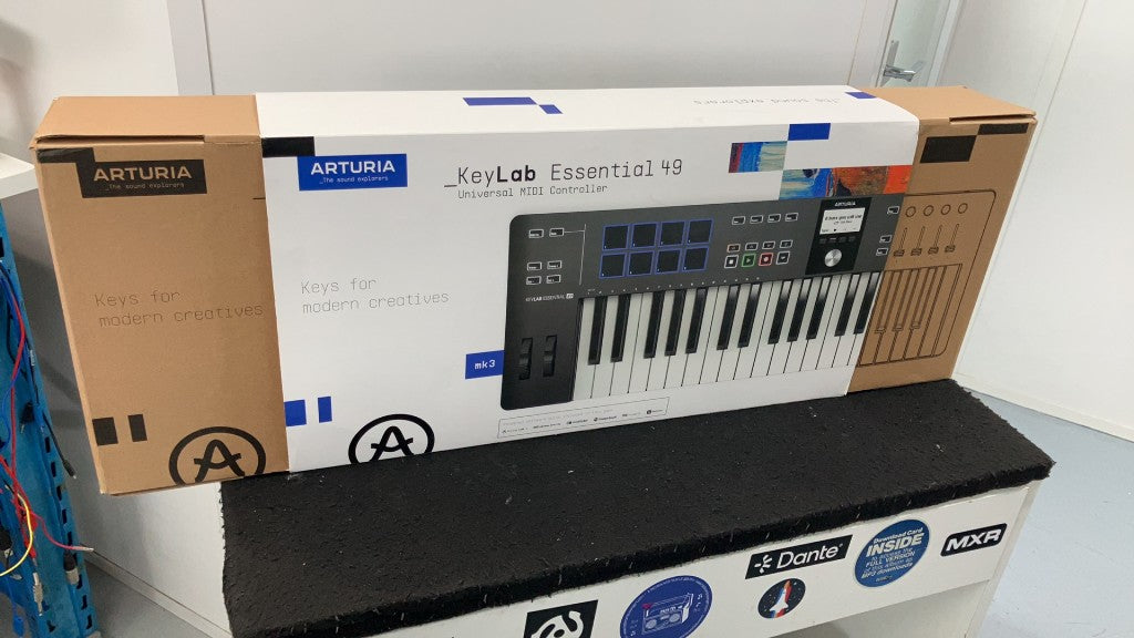Keylab Essential 49 MK3 Black - Stock B