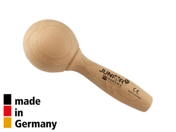 Mini Maracas Hêtre 13CM - Finition Naturelle - 1+