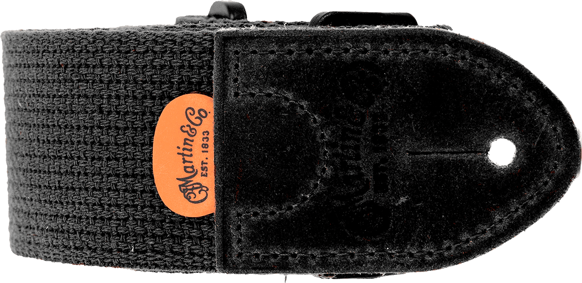 Tissu et Renforts Cuir Noire