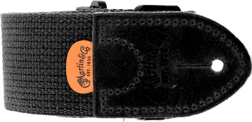 Tissu et Renforts Cuir Noire