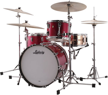 Classic Maple Red Sparkle (3 Fûts)