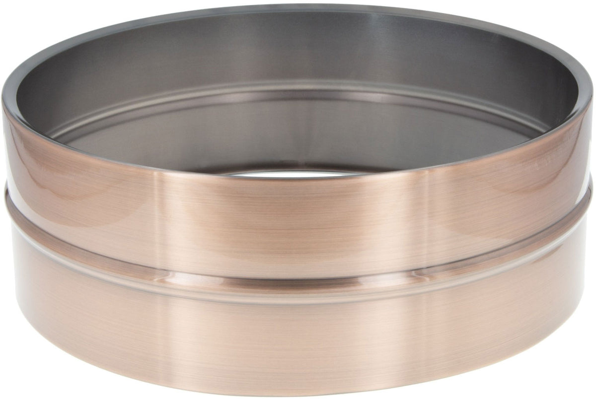 Sbbc1405 14" X 5" Fût Laiton Brass Finition Cuivre Brossé Caisse Claire