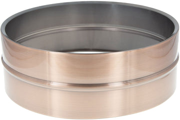 Sbbc1405 14" X 5" Fût Laiton Brass Finition Cuivre Brossé Caisse Claire