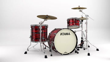 Starclassic Maple Rock 22 Smoked Black Nickel / Red Oyster