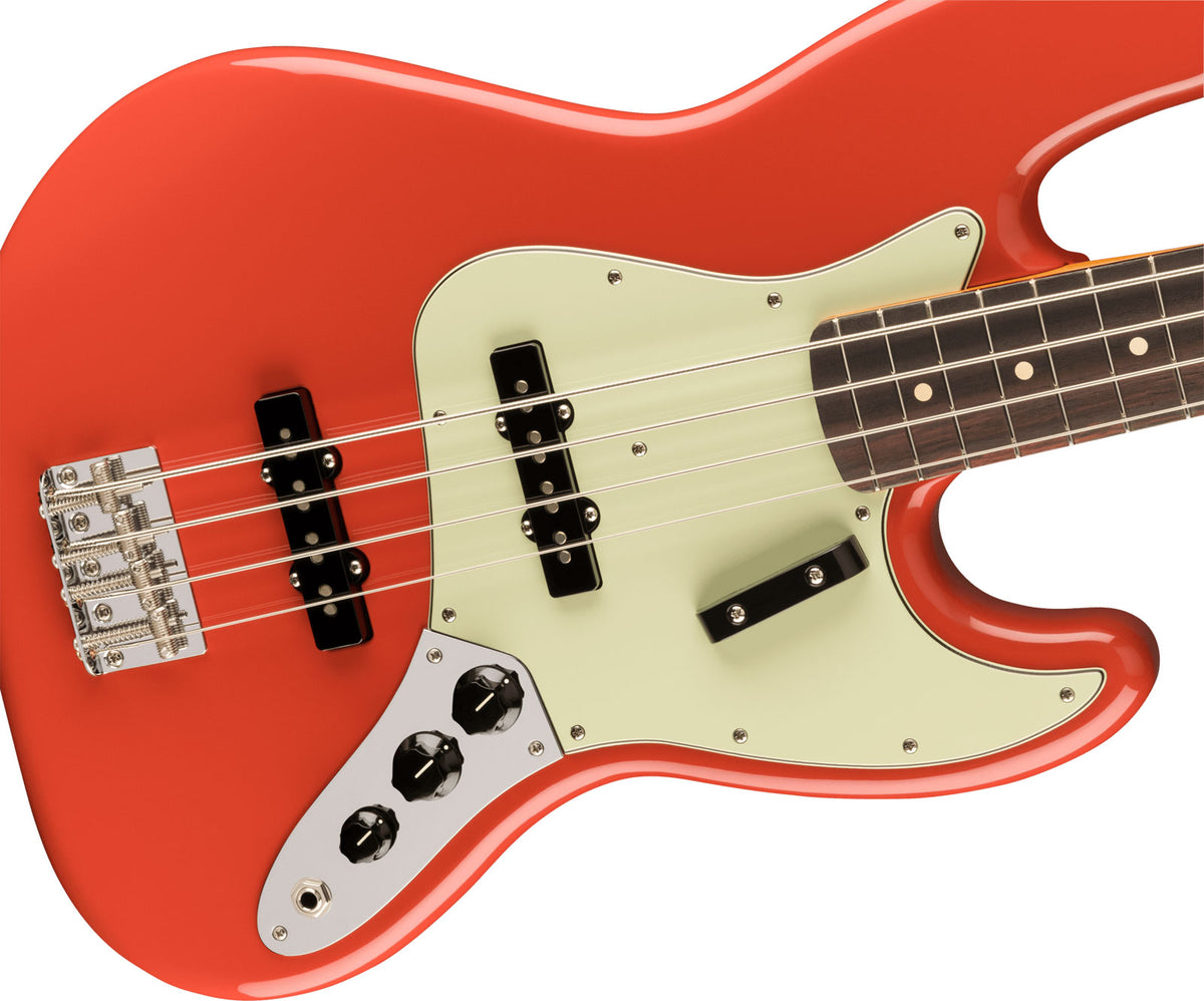 Jazz Bass 60s Vintera II RW Fiesta Red