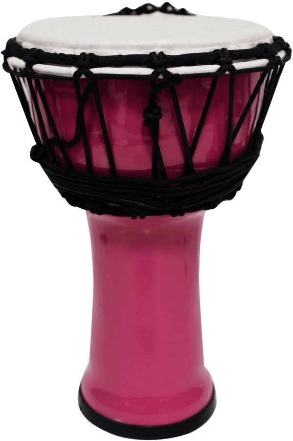 Djembé 7" Rose Fluo
