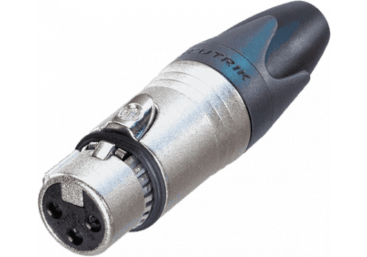 Fiche Femelle XLR 3 Ples Srie XX