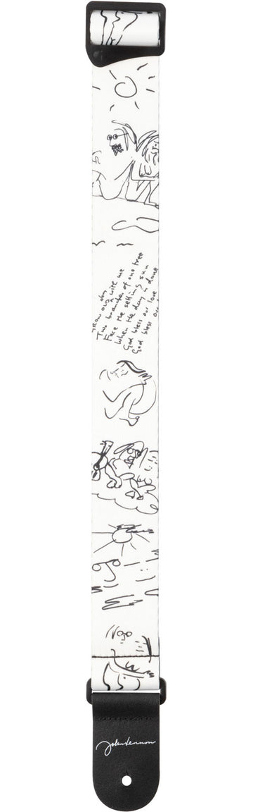 Sangle en polyester John Lennon Art Series - John & Yoko