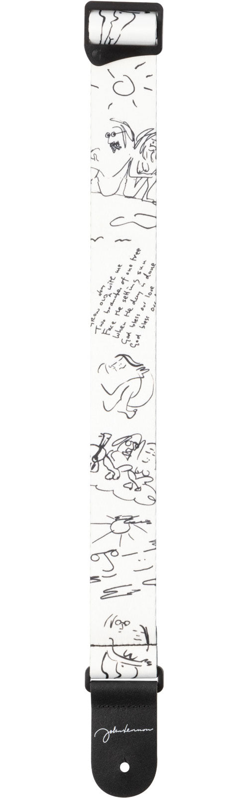 Sangle en polyester John Lennon Art Series - John & Yoko