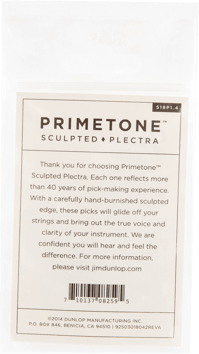 3 x 1,40mm Primetone Jazz III Grip