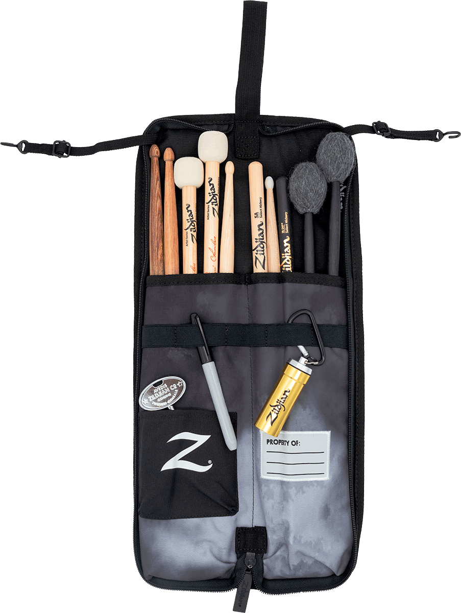 Housse Baguettes "mini" Etudiant Black Rain Cloud