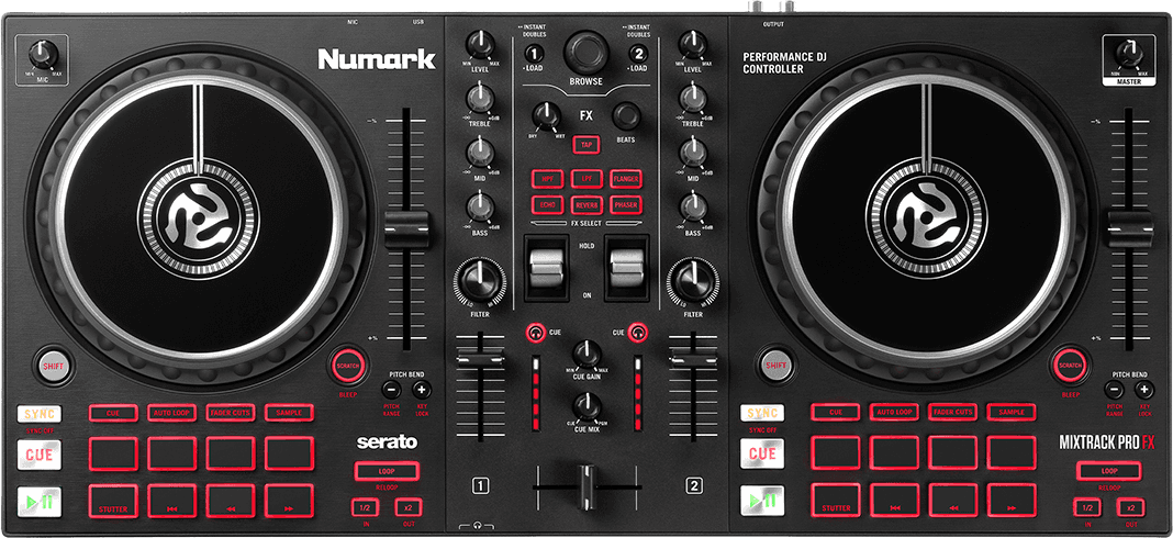 Mixtrack Pro FX