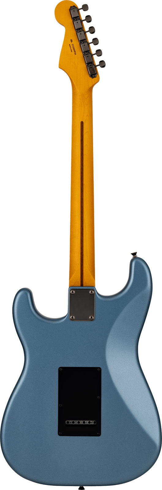 Stratocaster SSS HYBRID II MIJ RW Matte Aero Blue