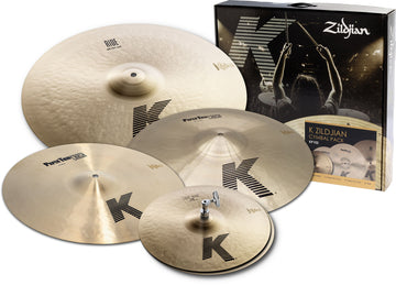 KP102 - Pack Cymbales K-series Édition limitée