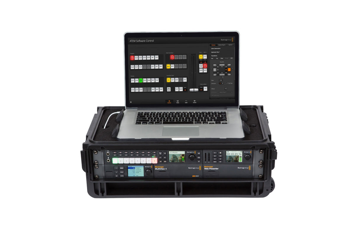 Studio Flyer Rack Case 2u