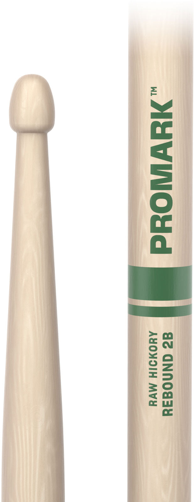 RBHR625AW - hickory avec olive gland Rebound 2B Raw