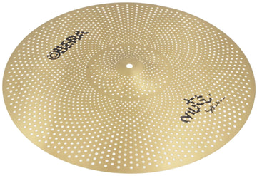 Ride 20" Mute - Cymbale Silencieuse - Finition Brass