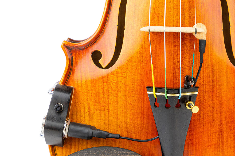 VV-3V - Micro Piezo Violon/Alto (+ Potentiomètre)