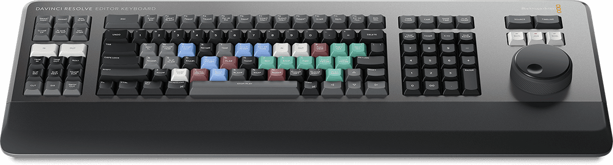 Blackmagic Design Davinci Resolve Editor Keyboard