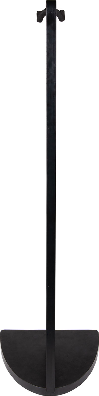 Stand Guitare Suspendu Bois Noir