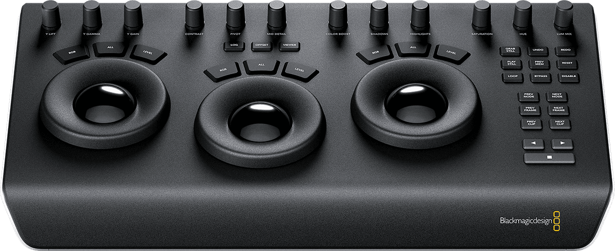Davinci Resolve Micro Panel