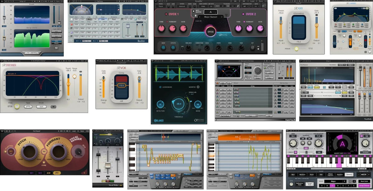 Waves Vocal Production