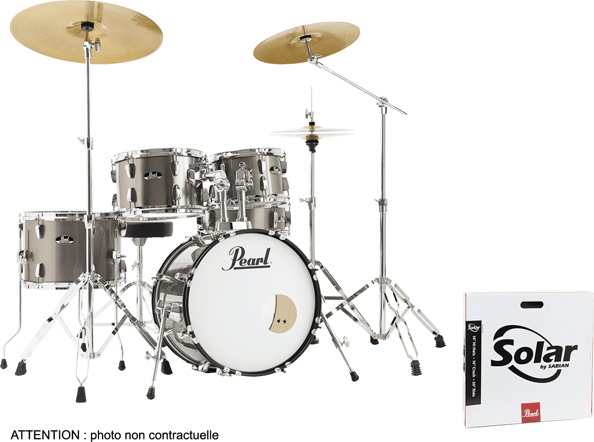 Roadshow 18 + B-50 Bronze Metallic + Solar Sabian