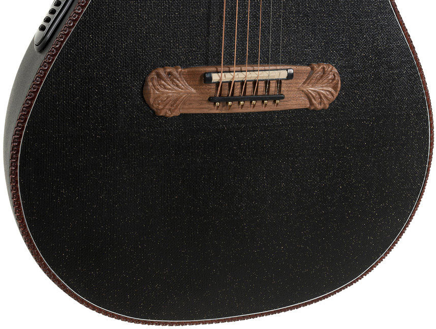 2087GT Deep Contour Cutaway Noir 2087GT-5-G
