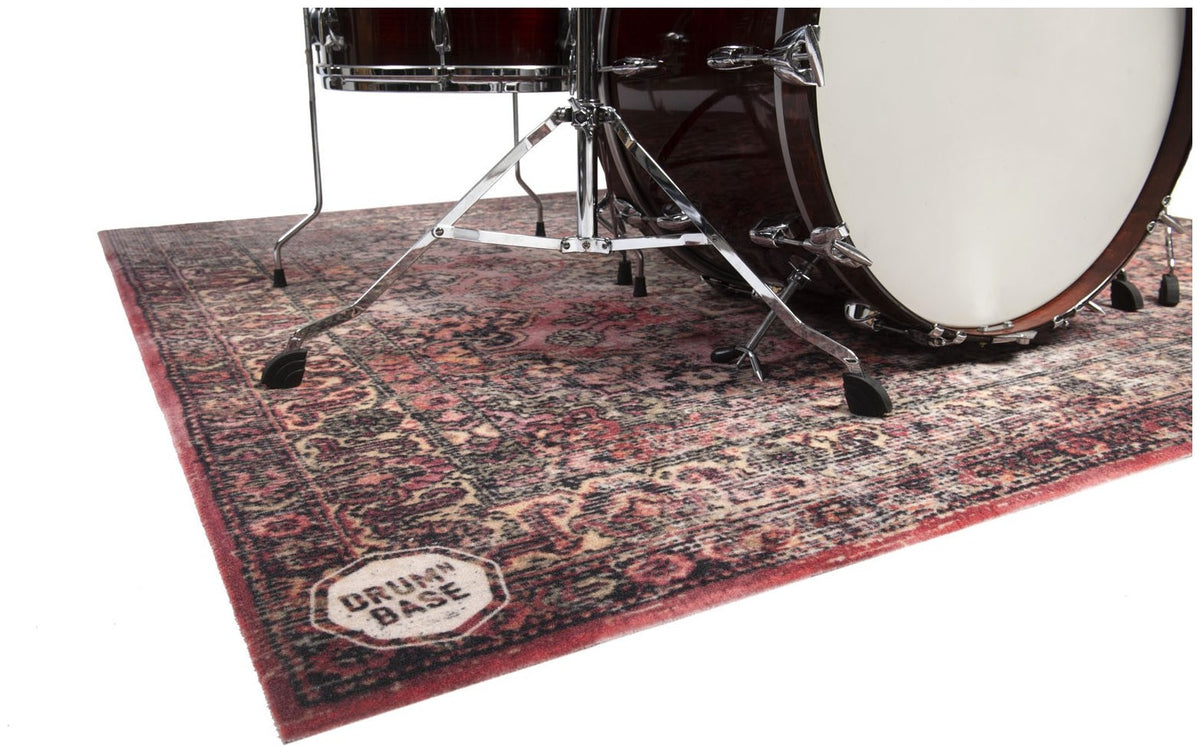 RWP185-ARD - Tapis de Batterie Pro X-Heavy 7kg Road Worn Aged Red Persian - 1.85 x 1.60m