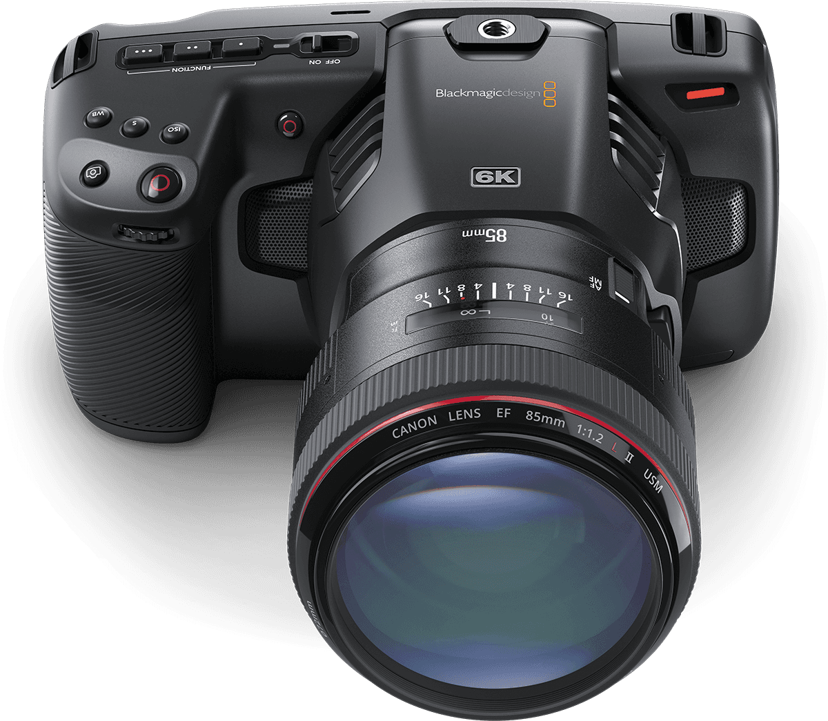 POCKET CINEMA CAMERA 6K