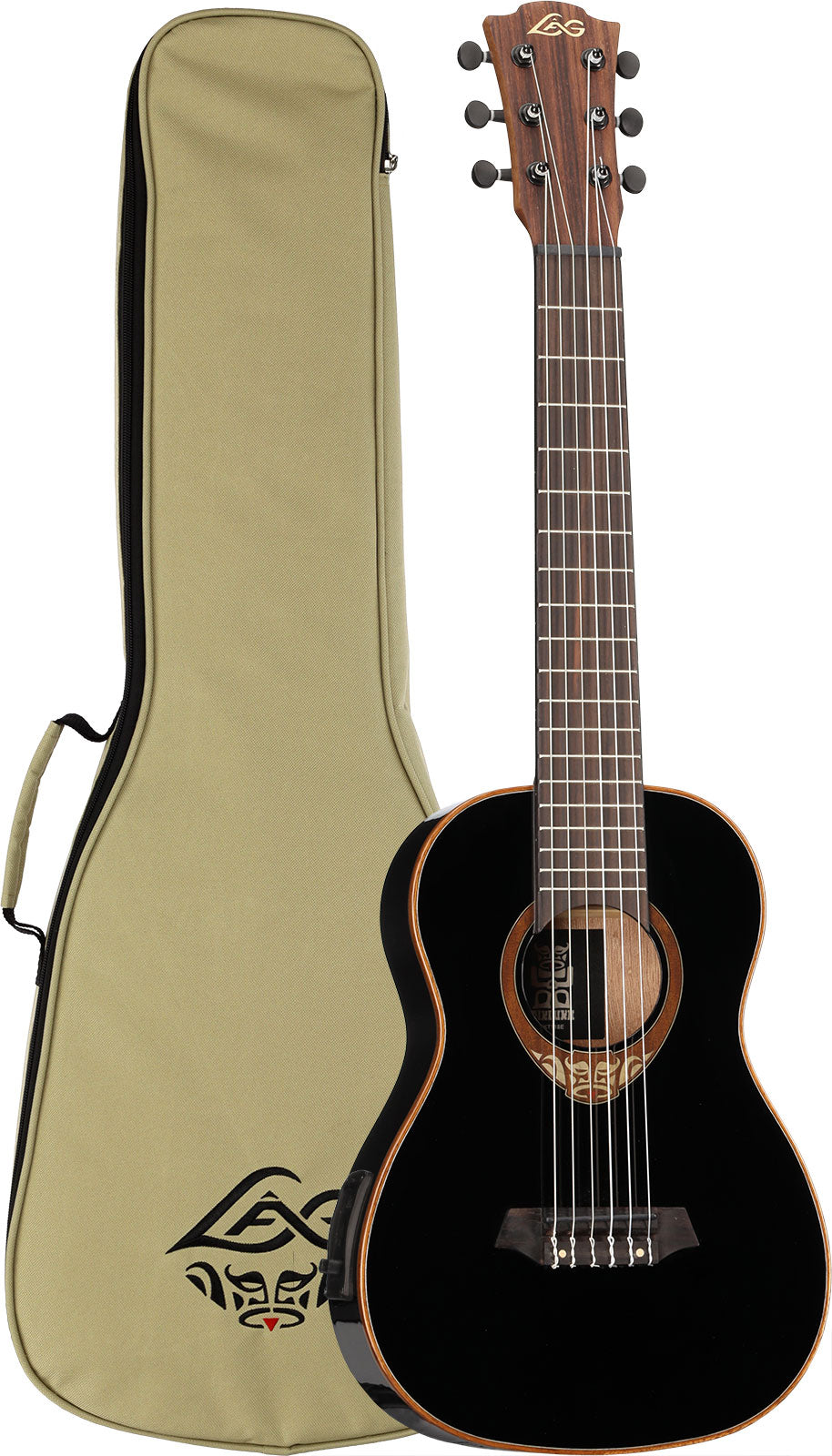 Tiki Guitar 118 Mini Guitare EQ