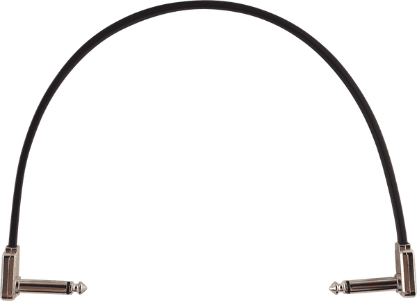 Cables Instrument Patch - Coudé Fin & Plat - 30 CM