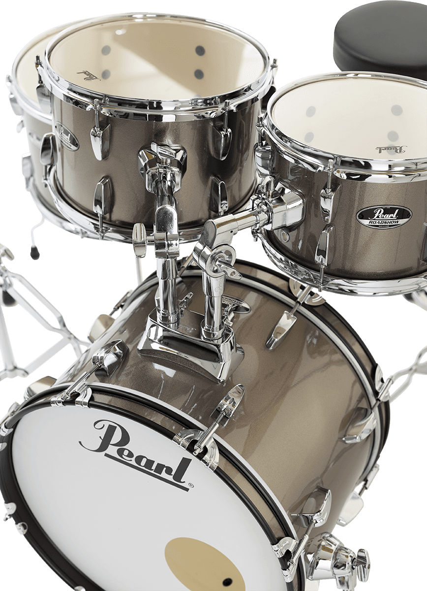 Roadshow 18 + B-50 Bronze Metallic + Solar Sabian